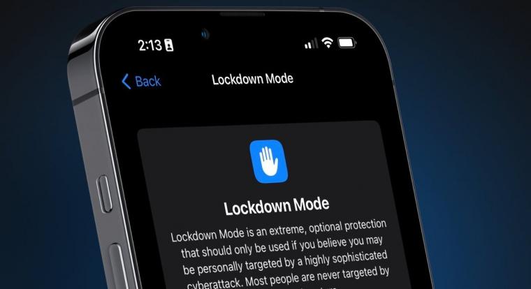 Az iPhone Lockdown Mode még az FBI-nak is kemény falat
