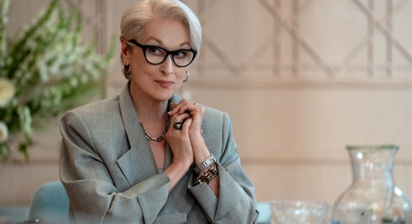 Ezt neked is látnod kell: Meryl Streep önfeledten parádézik Az ördög Pradát visel 2. új előzetesében