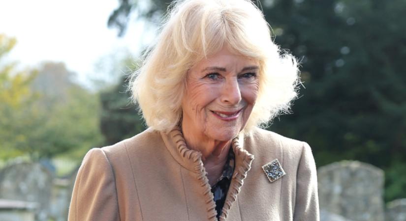 Kamilla behódolt a legromantikusabb stílusnak: gyönyörű volt benne a királyné