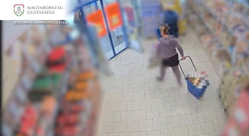 Szétlopkodta a kaposvári boltokat a tolvajnők fejedelme