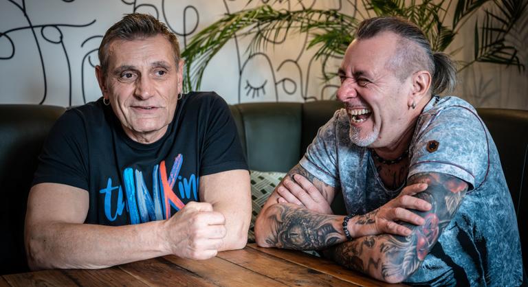 Irigy Hónaljmirigy: Mindenkivel jóban vagyunk a szakmában, akivel meg nem, azt ki nem szarja le?!