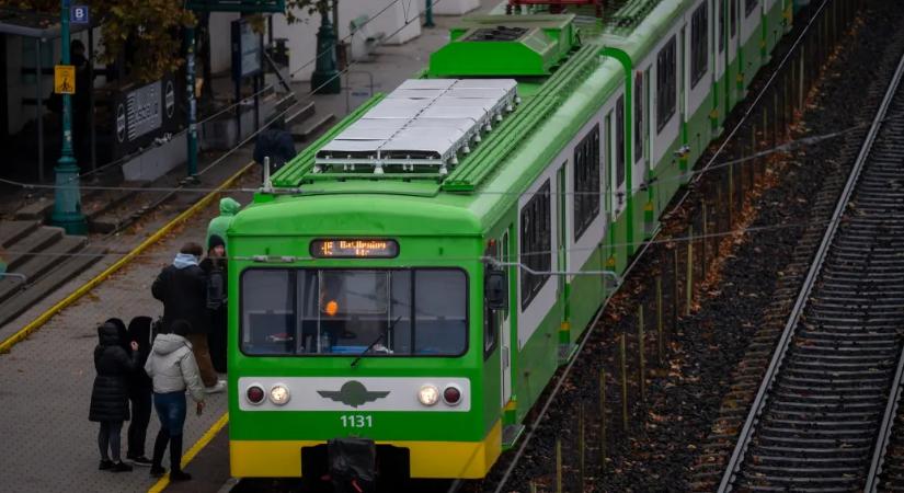 Elbukott a HÉV-tender, egyre nehezebb lesz a közlekedés fenntartása