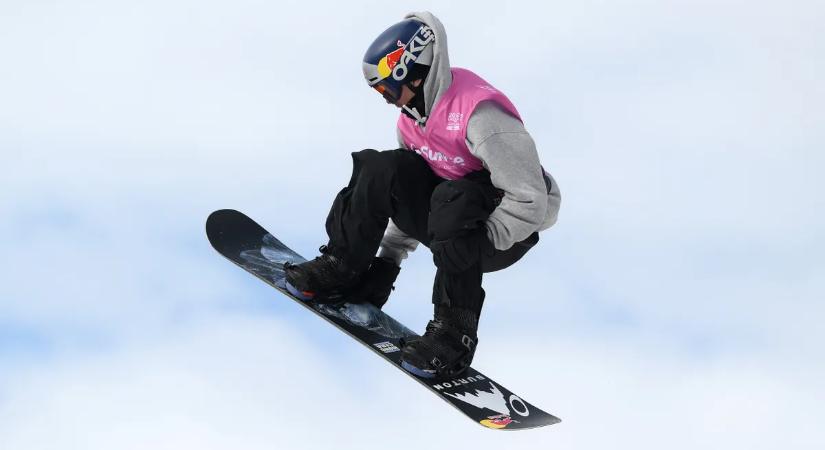 Téli olimpia: megsérült a háromszoros olimpiai bronzérmes kanadai hódeszkás