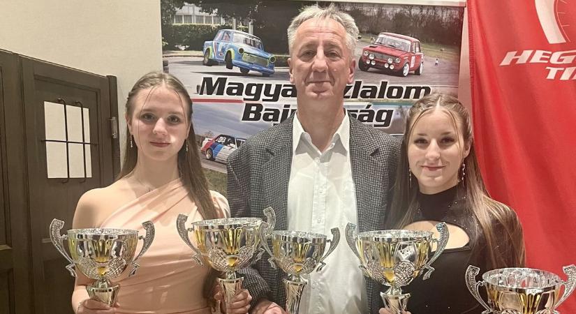 Hernádiék révén öt díszes kupa került Tatára