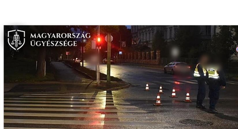 Zebrán ütötte el a gyalogost – FOTÓ –