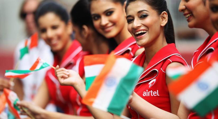 Újra az F1-ért teper a világ legnépesebb országa