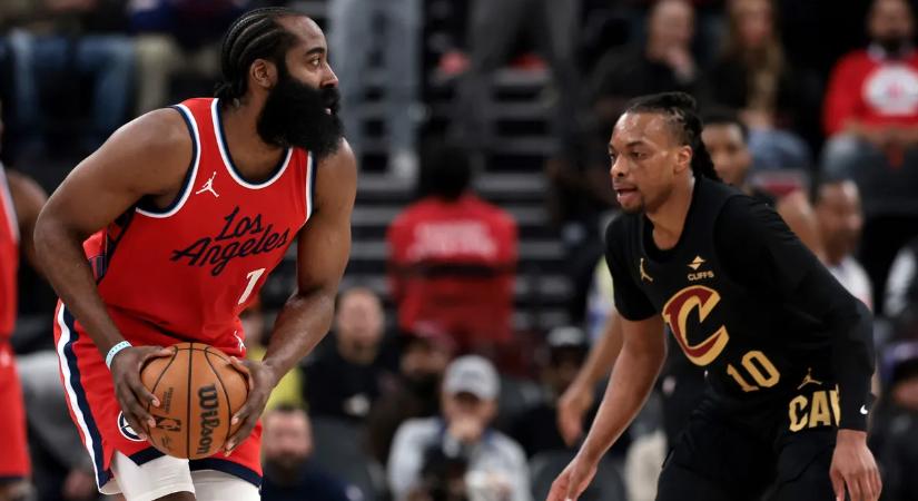 NBA: Harden Clevelandbe került, Davis Washingtonba tart – zárul az átigazolási időszak