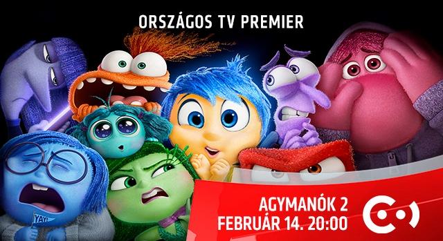 Pixar-klasszikusok szombatonként a COOL-on: Agymanók, L’ecsó és a Hihetetlen család