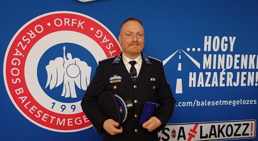 Szegedi lett az év iskolarendőre