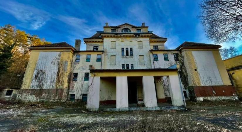 Hogy történhet ez?! Ma már horror helyszín, pedig értékes épület volt (FOTÓVIDEÓ)