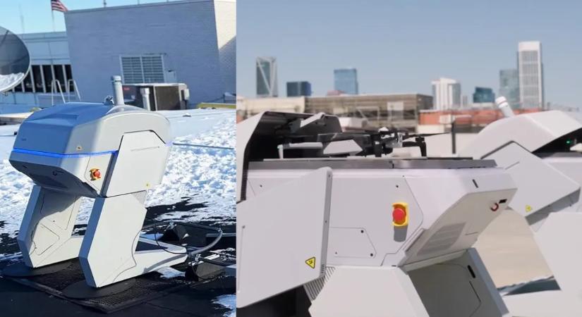 Igazi Robotzsaruk járőröznek Detroit környékén – csak ezek a „kaptárakból” rajtolnak