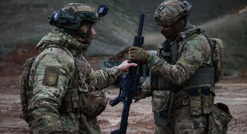 Újabb robbantásokat hallottak ma reggel Harkivban