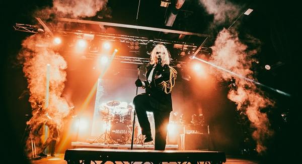 Nem Yungblud Ozzy örököse! - Kim Dracula, Vowws (koncertbeszámoló), 2026.02.03., Dürer Kert