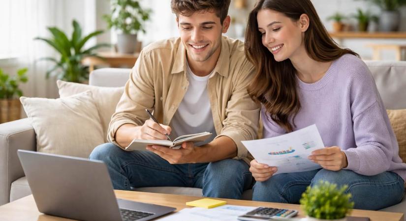 Z-generáció és a pénz: Így építs vagyont havi 20.000 forintból 2026-ban