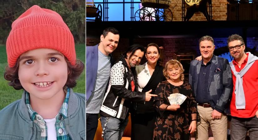 Oszvald Marika és a Kincsvadászok támogatása megérkezett a 10 éves Duchenne-es Mirkóhoz - erre fordítják