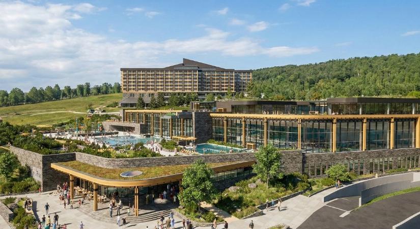 Megépül Lengyelország egyik legnagyobb és legmodernebb termálfürdője