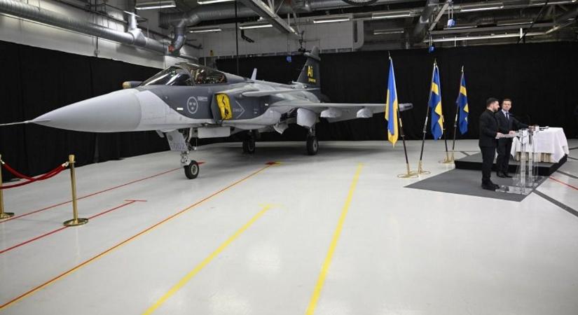 Kétmázsás szörnyet raknának az ukránok Gripenjeire, 5000 kilométeres sebességgel repül a Meteor – Kijev kezébe félelmetes fegyver kerülhet