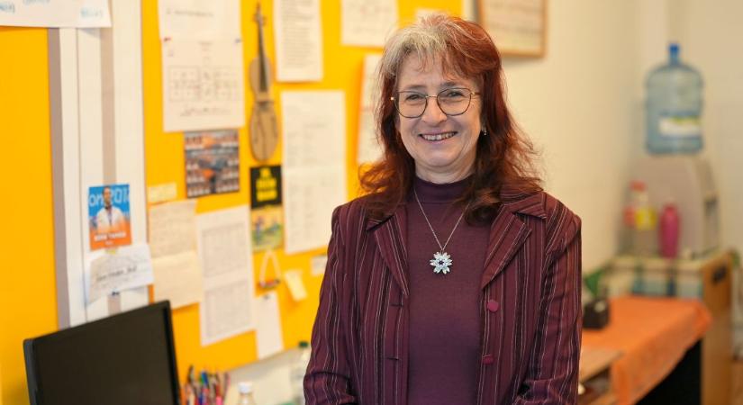 Jó napot, mi újság? – Kákainé Sebestyén Judit