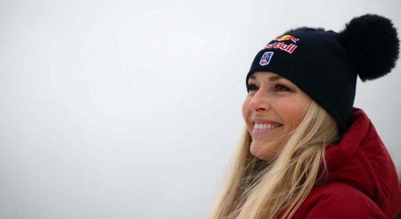 A győzelem iránti vágy a legnagyobb függősége – Lindsey Vonn szakadt térdszalaggal is megcélozza az olimpiai dobogó tetejét