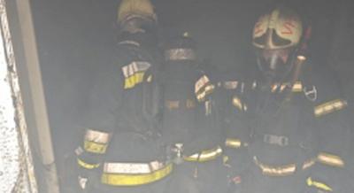 Műanyag edény füstölt a Dobó Katalin utcai tűzhelyen