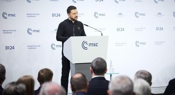 Zelenszkij meghívást kapott a müncheni biztonsági konferenciára