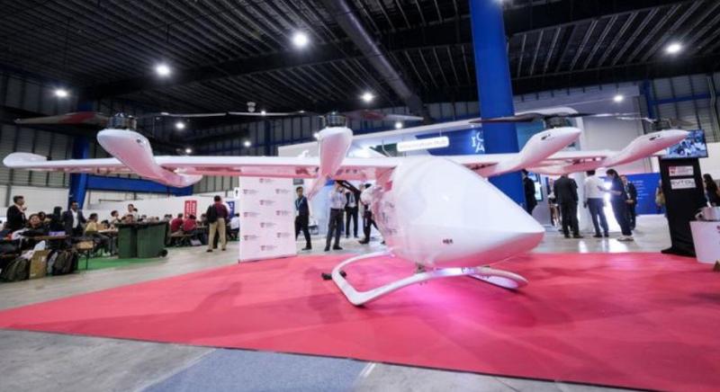 Szingapúr berobban az eVTOL-üzletágba - Vadonatúj elektromos repülőgép jelent meg az expón