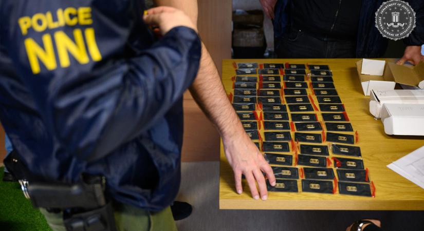 Az FBI segítségével buktak le a magyar csalók: irdatlan mennyiségű hamis arannyal bizniszeltek  Videó
