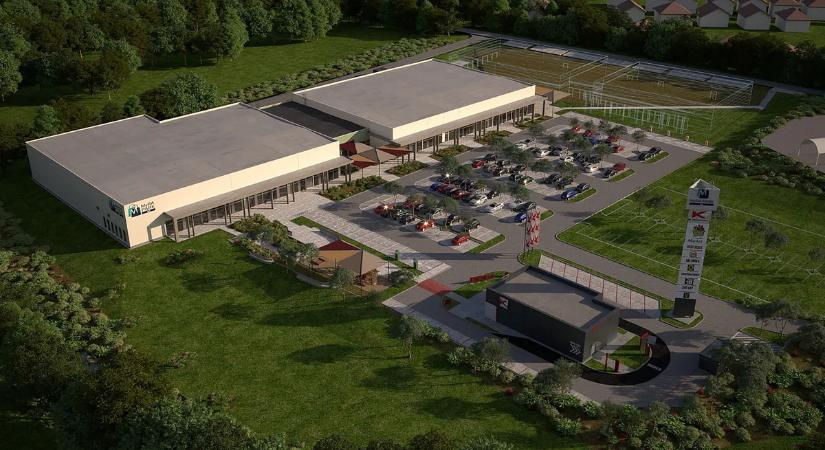 Új pláza nyílik hamarosan