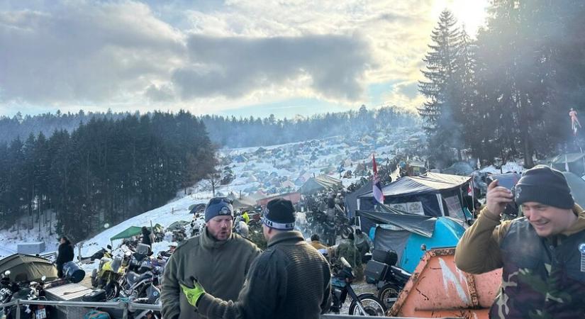 Rekorderek az Elefantentreffen-találkozón - A legkitartóbb motorosok