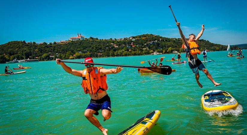 Idén június 27-én lesz a MOL Balaton-Átevezés