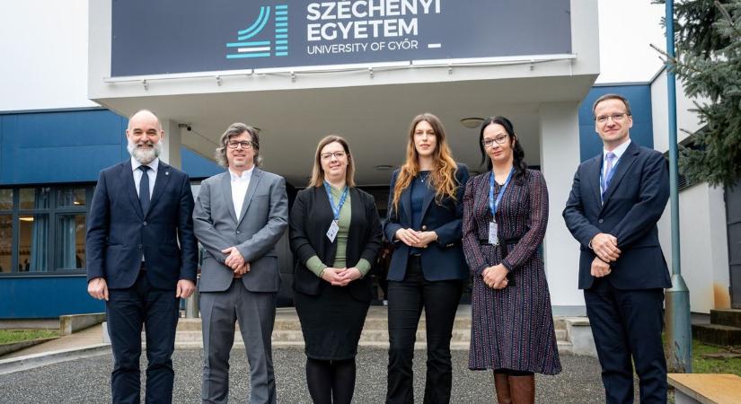 A technológia és a jogtudomány kapcsolata került fókuszba a Széchenyi István Egyetem doktoranduszkonferenciáján