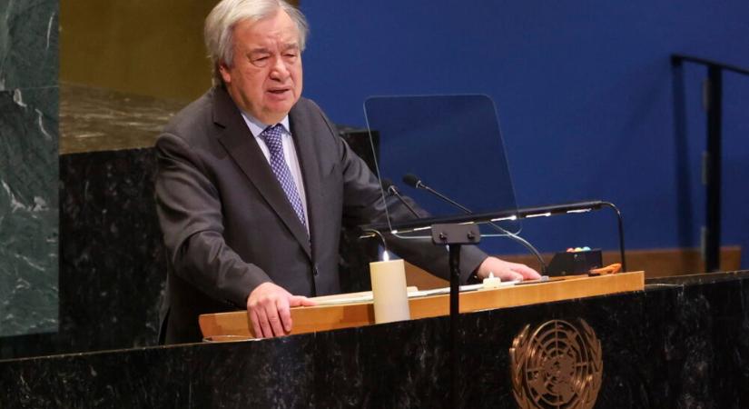 ENSZ-főtitkár: A START-egyezmény lejárta súlyos pillanat a globális béke számára