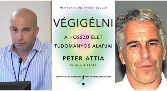 Itthon is népszerű longevity-kutató is szerepel az Epstein-aktákban
