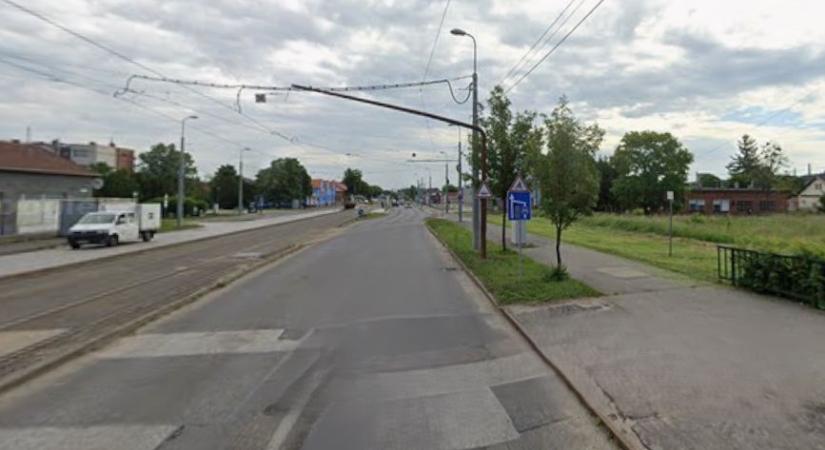 Villamosbaleset Miskolcon