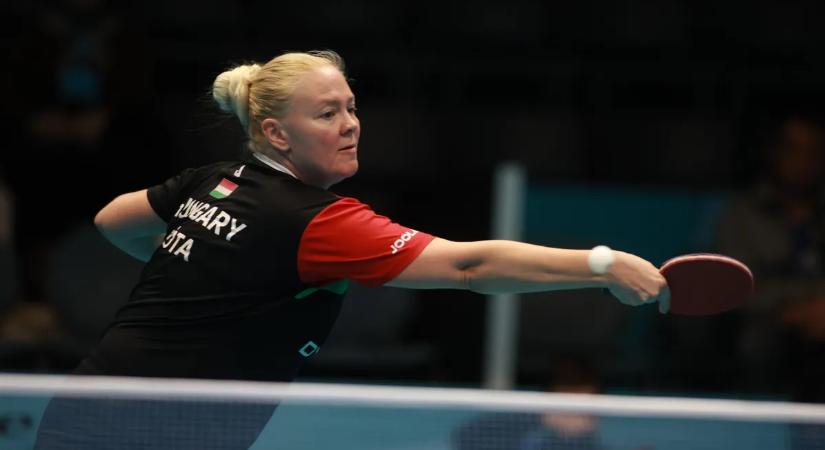 Asztalitenisz Európa Top 16: Póta Georgina a selejtezőben búcsúzott