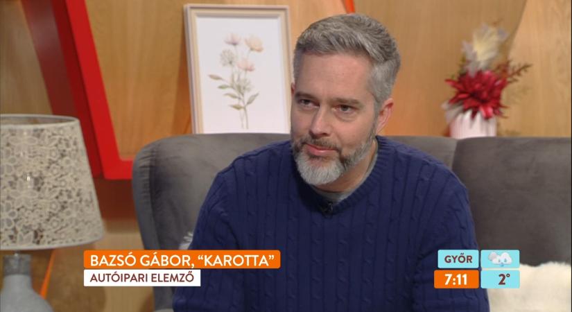 Mikor jöhetnek az önvezető taxik Budapesten? Bazsó Gábor válaszol