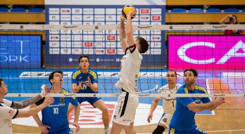 A szegediek nyerték a Tisza-parti röplabdacsapatok csatáját