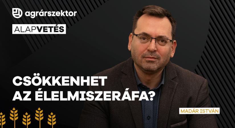 Régóta várják a magyarok az élelmiszeráfa csökkentését, de nincs rá pénz
