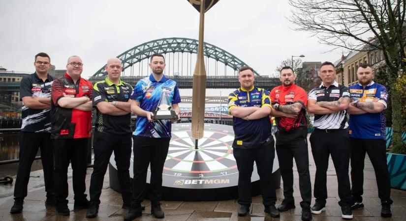 Mindenki Littler ellen – rajtol a darts Premier League 22. idénye