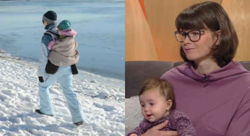 Van élet a négy falon túl: hordozós túrák kisbabás anyukáknak
