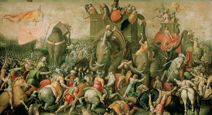 Hannibál elefántja került elő egy córdobai ásatáson