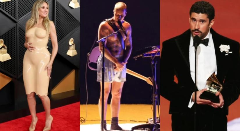 Bad Bunny történelmet írt, Cher bakizott – ilyen volt az idei Grammy