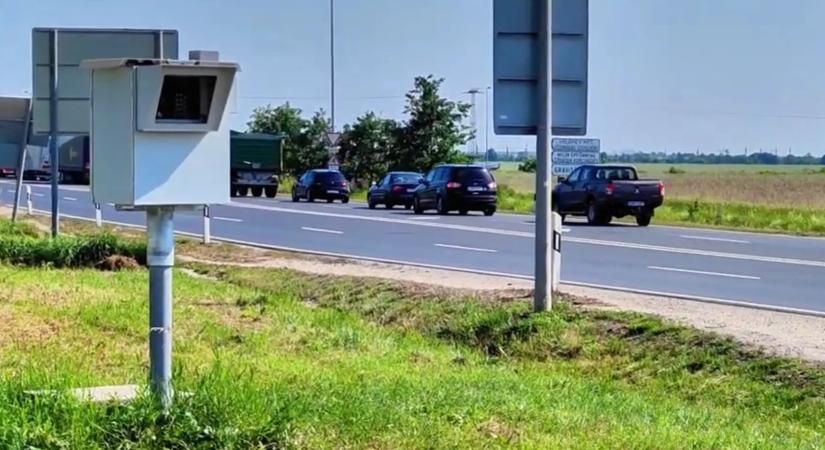 Traffiboxaink januári mérlege: 38 gyorshajtót fogtak a rendőrök