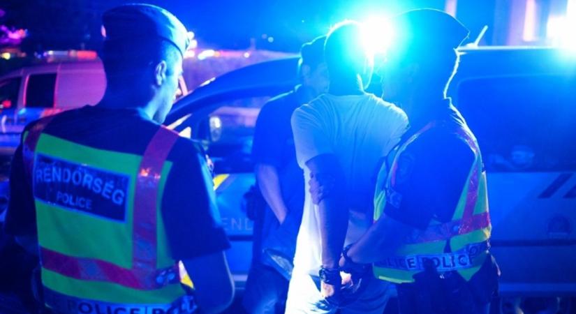 Menekülni próbált a körözött férfi Siófokon, de elfogták a rendőrök - videóval!