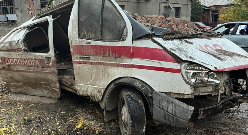 Egészségügyi Minisztérium: több mint 2500 egészségügyi létesítmény semmisült meg vagy szenvedett kárt Ukrajnában