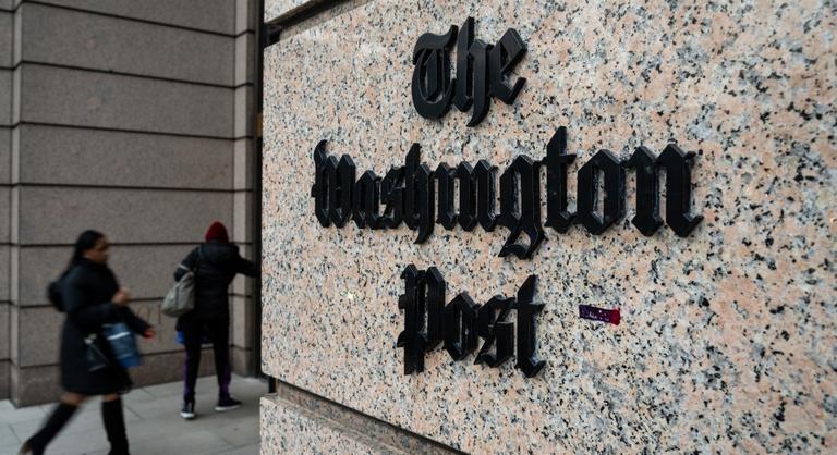 Több száz embert bocsát el a The Washington Post vezetősége