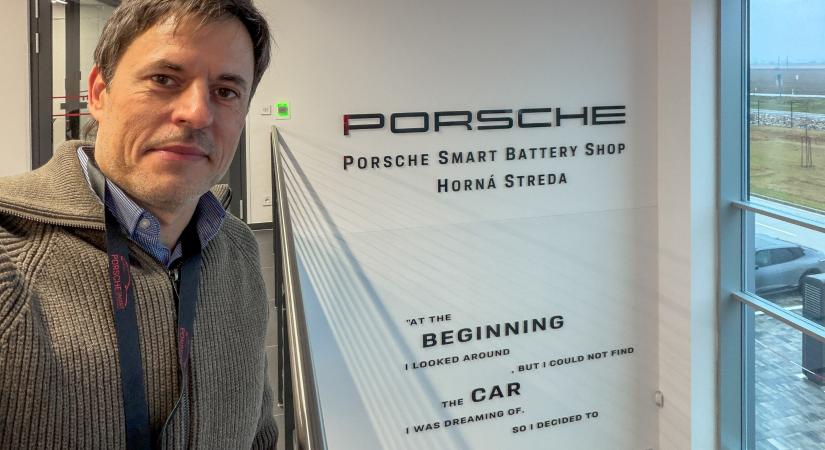 Porsche Smart Battery Shop: 1156 lóerő kiszolgálása nem vicc