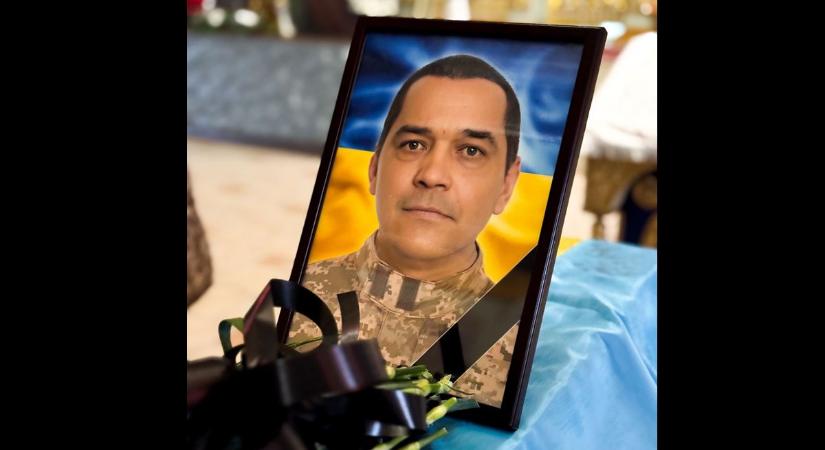 Gyász: 48 éves katonától vettek végső búcsút Munkácson