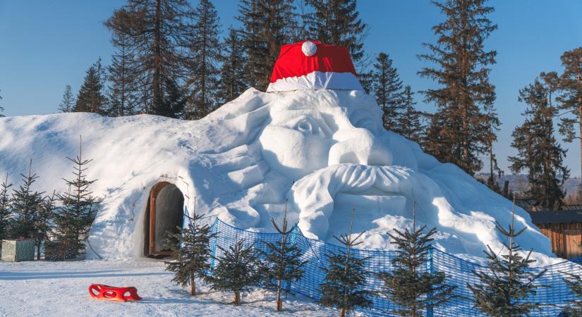 Megnyitotta kapuit Snowlandia, a téli varázslat birodalma Zakopanéban