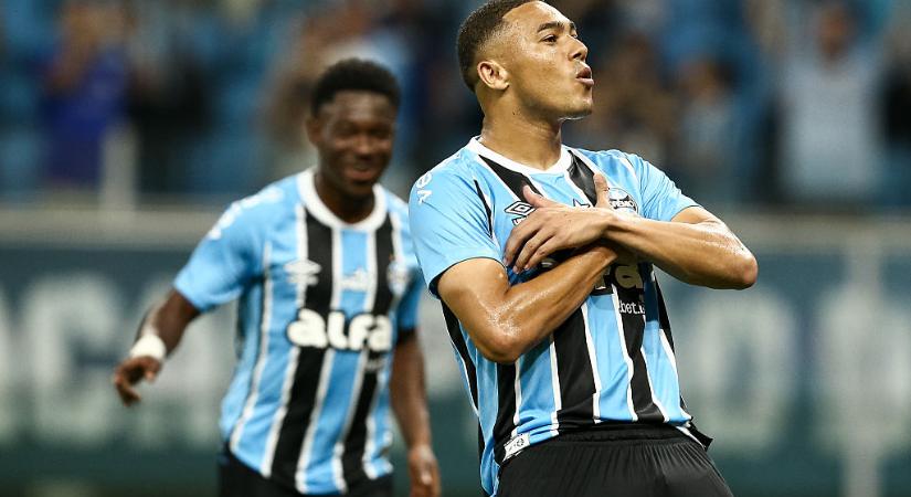 Campeonato Brasileiro: kétszer is hátrányba került, nyolcgólos meccsen verte a Grémio a Botafogót – videóval